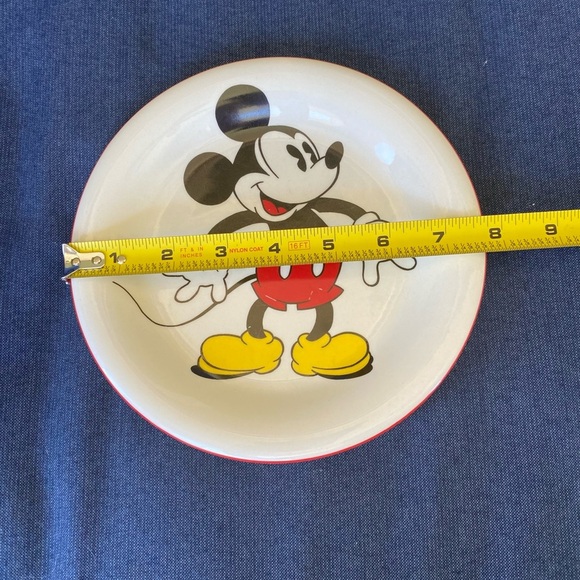 Vintage Disney Mickey & Co Plate Dish Gibson Gabbay Mouse Collectible 7.… - Picture 5 of 5